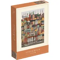 Martin Schwartz Stockholm Jigsaw Puzzle (1000 Pieces) - Nude - ONE SIZE
