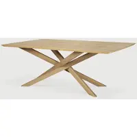 Ethnicraft Mikado Ruokapöytä 110x280 cm Tammi