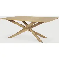 Ethnicraft , Mikado Ruokapöytä 106x203 cm Tammi