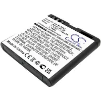 Cameron Sino Nokia BP-6P BL-6P yhteensopiva akku 830 mAh