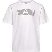 EA7 T-Shirt - White - 128