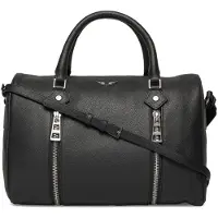 Zadig & Voltaire Sunny Medium Grained -nahkalaukku