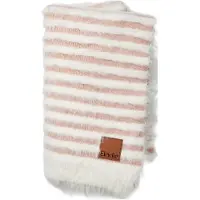 Elodie details Furry Knit Blanket - Faded Rose - Pink - ONE SIZE
