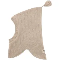 Mini A Ture Matjuel Fleece Lined Hood. Rws - Beige - 12/18M