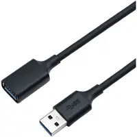 Eletra USB-A 3.0 jatkokaapeli 2m
