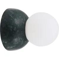 Globen Lighting Væg-/Loftslampe Torrano 13 Ip44 - Green - H15