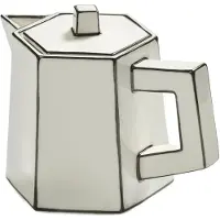 Serax Tea Pot White/Black Carte Blanche - White - ONE SIZE