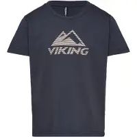 Viking Funtime T-Shirt - Navy - 110