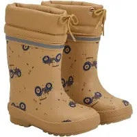 CeLaVi Thermal Wellies W. Lining - Beige - 34