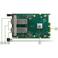 Mellanox ConnectX-6 Lx EN, Sisäinen, Langallinen, PCI Express, Kuitu, 25000 Mbit/s, Monivärinen (900-9X625-0083-SB0)