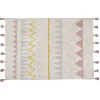 Lorena Canals Azteca Natural-Nude Vintage/Natural-Vintage Nude - Multi/patterned - 140X200CM