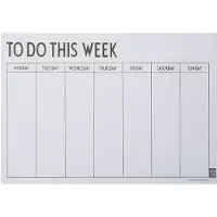 Design Letters Weekly Planner - Multi/patterned - ONE SIZE