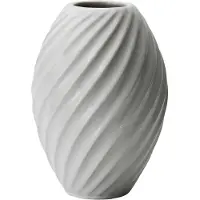 Morsø Vase River - White - H16CM