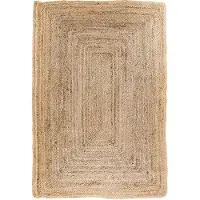 House Nordic Rina - Rug, Braided Jute, Nature 120X180 Cm - 1X120X180CM