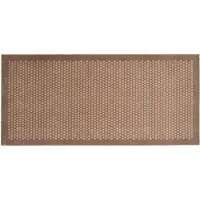 Tica Copenhagen Floormat Polyamide, 200X90 Cm, Dot Design - Multi/patterned - 200X90CM