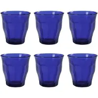 Duralex Dricksglas Picardie Safirblå X 6 - Blue - 25 CL