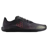 Vivobarefoot Women's Primus Flow Obsidian/Cherry Tomato Juoksukengät 39