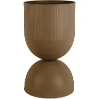 PT Living Plant Pot Tonar Large - Brown - H 45CM