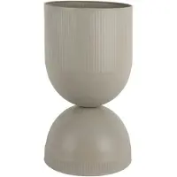 PT Living Plant Pot Tonar Large - Beige - H 45CM