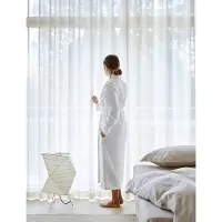 Hoie Svanen Morgenkåbe - White - M