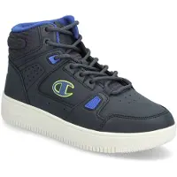 Champion Rd18 Comb Mid B Gs Mid Cut Shoe - Navy - 37.5