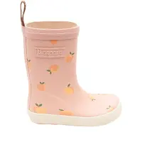 Bisgaard Kumisaappaat - Paljain jaloin - Noos - Peach Pop - - 35 - Kumisaappaat