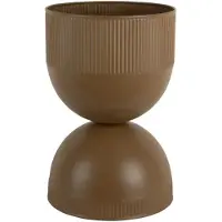 PT Living Plant Pot Tonar Medium - Brown - H 39CM