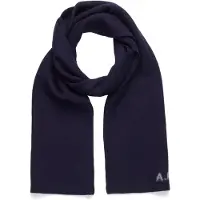 APC A.P.C. Scarf William - Navy - ONE SIZE
