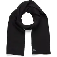 APC A.P.C. Scarf William - Black - ONE SIZE