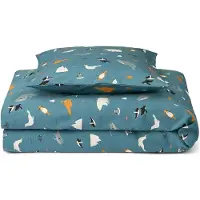 Liewood Carl Adult Printed Bedding - Blue - ONE SIZE