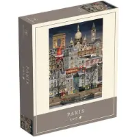 Martin Schwartz Paris Jigsaw Puzzle (500 Pieces) - Multi/patterned - 33X47CM