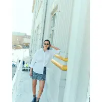 Freequent Fqkamille-Shirt - White - XS