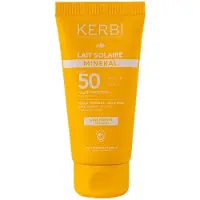 Raw Organic Kerbi Baby &amp; Children's Sun Cream SPF50 - 50g