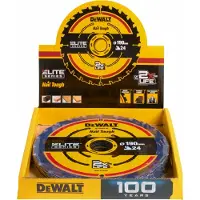 DeWalt Katkaisuterä puulle DT10402-QZ; 190x30 mm; 24T