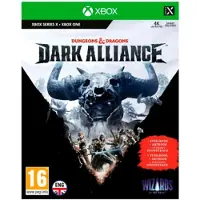 Dungeons & Dragons: Dark Alliance (Steelbook Edition) (POL/Multi in Game) (One)