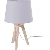 Atmosphera Lamp Beige