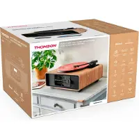 Thomson mikrohifijärjestelmä levysoittimella MIC300TT
