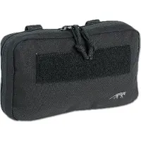Tasmanian Tiger Leader Admin Pouch (Color: Black)