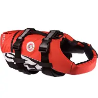 EzyDog Micro Pelastusliivi pienille koirille - Eri kokoja, Punainen / XS