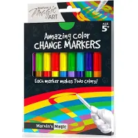 Marvin'S Magic Magic Pens - Colour Change - Multi/patterned - ONE SIZE