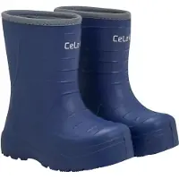 CeLaVi Thermal Wellies - Embossed - Blue - 26