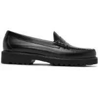 G. h. bass & co. Gh Weejun 90 Larson Penny - Black - 42.5