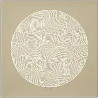 THE POSTER CLUB X Little Detroit - Moon No 01 - Multi/patterned - 50X50CM