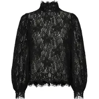 ByTimo Lace Blouse - Black - M
