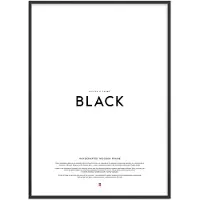 Poster & Frame Wooden Frame - 70X100 - Black - A1
