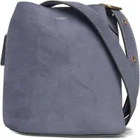 Coach Bleecker Bucket Bag 21 - Blue - ONE SIZE