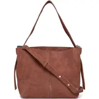 Becksöndergaard Suede Fraya Small Bag - Brown - ONE SIZE