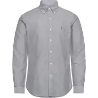 Ralph Lauren for man. 710805562017 The iconic gray oxford shirt (S), Casual, Grey, Cotton, Classic, Long sleeve