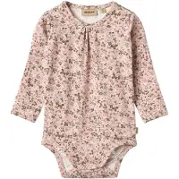 Wheat Body L/S Liv - Pink - 74