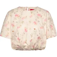 Crãs Bubblecras Blouse - Cream - 44